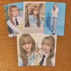 [1枚300円 2枚目以降50円] ME:I Hi-Five 山本すず トレカ