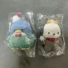 ちびっとも タキシードサム天使と悪魔 ポチャッコ2点