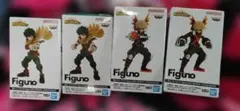 僕のヒーローアカデミア Figuno 全4種セット 緑谷出久 爆豪勝己
