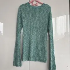 お値下げ‼️美品★リブニットプルオーバー