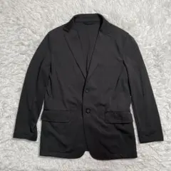 洋服の青山　ゼロプレッシャー　パジャマ　ジャケット　ブラック　黒　M