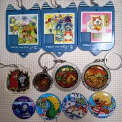 妖怪ウォッチ　キーホルダー・缶バッチ