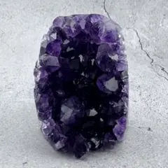 G-19アメジストクラスター ドーム 原石 天然石 パワーストーン　 インテリア