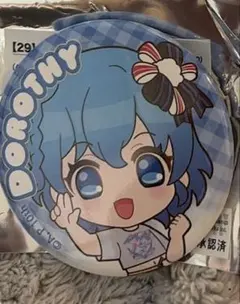 アイカツ　プリパラ　ライブ　ドロシーウエスト　缶バッジ