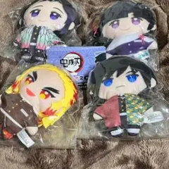 ⑤コンプリート　鬼滅の刃　かぷっこふれんず2 　ガチャ　ぬいぐるみ