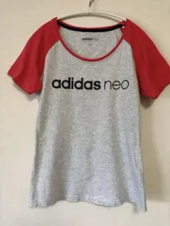 adidas neo ラグランスリーブ Tシャツ　L ユニセックス