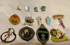 アメリカ　ウォルトディズニーワールド　限定ピンズ