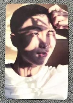 RM ナムジュン　ナム　BTS　トレカ　カード　防弾少年団