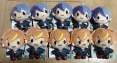 劇場版プロジェクトセカイ　プロセカ　ふわぷちマスコット　東雲彰人　青柳冬弥　2種