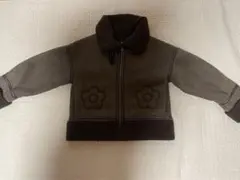 ブルゾン フリースジャケット