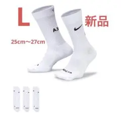 NIKE NOCTA クルー ソックス 27-29 3足セット - メルカリ