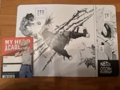 ヒロアカ 完結記念 アニメイト特典 名場面シート＆ステッカーセット 爆豪勝己
