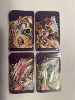 ポケモンフレンダ ST4枚セット