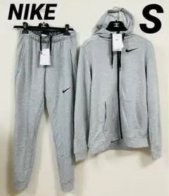 S 新品　ナイキ　フリース フルジップ パーカー×ロングパンツ 上下セット