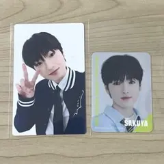 NCTWISH サクヤ トレカ・ステッカー