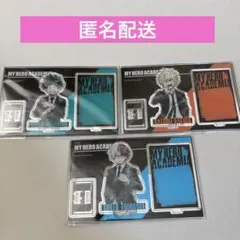 僕のヒーローアカデミア　スーツコスチューム　アクリルスタンド　緑谷 爆豪 轟