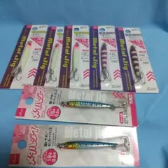 DAISO メタルジグ 18g 7個セットのサムネイル