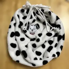 未使用♡101匹わんちゃん♡ダルメシアン柄♡巾着ポーチ