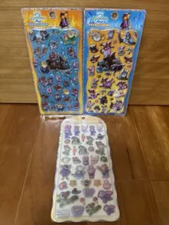 ズートピア　コットンパフィーシール　プチドロステッカー