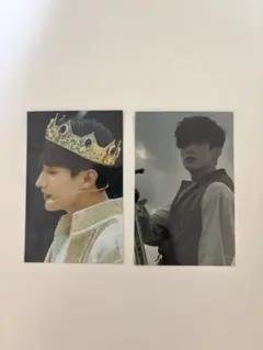 エクスカリバー SEVENTEEN ドギョム 入場特典 日本版 トレカ