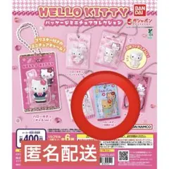 HELLO KITTY パッケージミニチュアコレクション 日焼けver