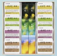 本格派和菓子職人御用達信州産棒寒天6本角寒天、夏のスイーツ・ゼリー