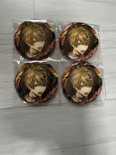 シクフォニ 缶バッジ RAGE 暇72 4点セット