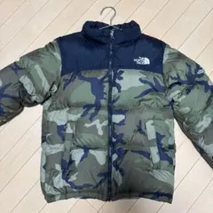 The North Face ノースフェイス ヌプシ キッズ ダウン150 迷彩