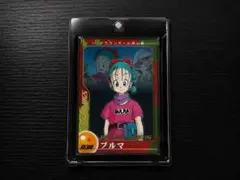 ブルマ ドラゴンボール 幼少 カード レトロ レア 昔 グッズ 希少 プラ