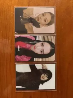 BLACKPINK トレカ
