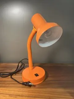 【美品】IKEAイケア デスクライト DUSSIN（デュッシン）オレンジ