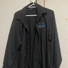 UltraClub 黒 長袖シャツ