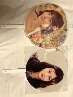 TWICE モモ　うちわセット