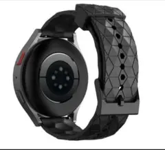 Amazfit Balance用シリコンバンド　黒 22mm