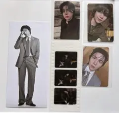 BTS ARIRANG トレカ　セット　Suga ユンギ　 5枚セット