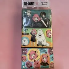 SPY×FAMILY ポケットティッシュ　6個入り　あーにゃ