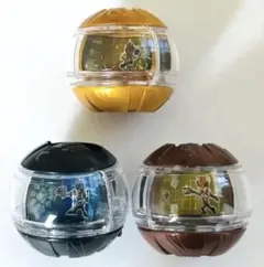 レジェンドライダーカプセム 3個セット