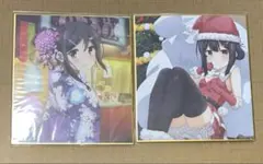 プリズマ☆イリヤ ビースト スクラッチ B賞 アクスタ イリヤ＆美遊