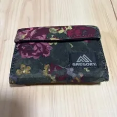 GREGORY 花柄 二つ折り財布のサムネイル