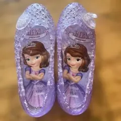 Disney プリンセス シューズ 15.0cm 紫