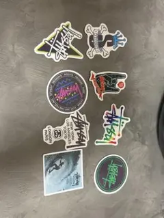 Stussy ステッカー 8枚セット 8️⃣のサムネイル