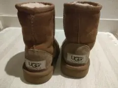 UGG ショートブーツ 13.5cm ブラウン