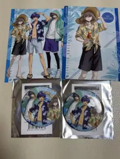 即購入可能　ヴァンガード スオウ　ブロマイド　アキナ　ミチル　スオウ　缶バッジ