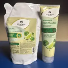 ティセラ ヘアコロンシャンプー＆ヘアコロンリンス（ジャングル
