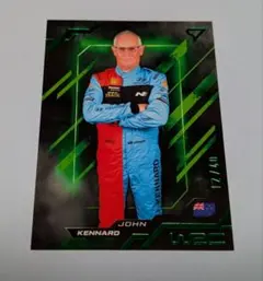 2026 WRC John Kennard 12/40 カード