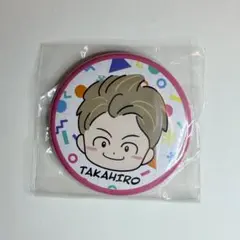 EXILE TAKAHIRO 缶バッジ
