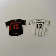 阪神タイガース 坂本誠志郎 ワッペン STADIUM HEROES DAY - メルカリ