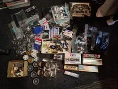 タミヤ RCパーツ バッテリー・充電器付き tamiya　ラジコンのサムネイル