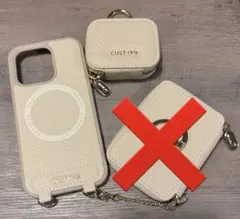 custype iPhone15proケース