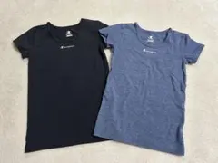 Champion Tシャツ 2枚セット ドライTシャツ